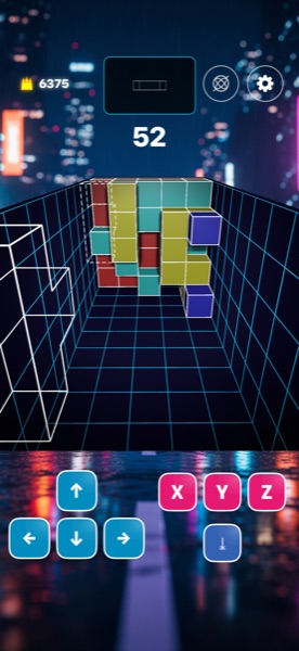 GridFall3D Gameplay 4