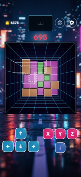 GridFall3D Gameplay 5