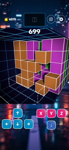 GridFall3D Gameplay 6